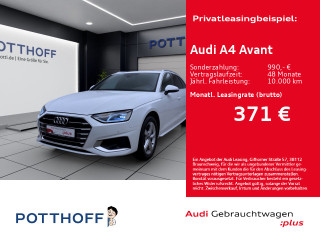 Audi A4 Avant 40 TDI ADVANCED PANO AHK NAVI KAMERA