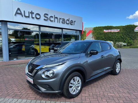Ansicht 1 - Gebrauchtwagen Fahrzeug, Modell Juke der Marke Nissan von Verkäufer Auto Schrader GmbH