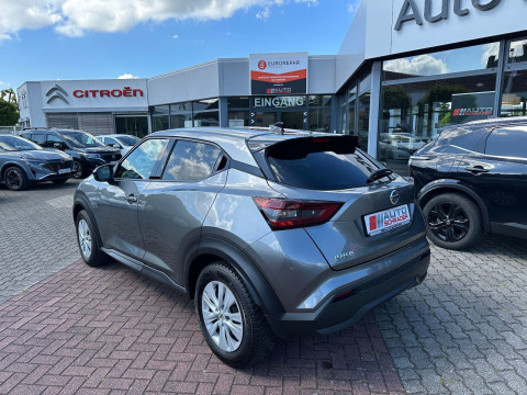 Ansicht 2 - Gebrauchtwagen Fahrzeug, Modell Juke der Marke Nissan von Verkäufer Auto Schrader GmbH