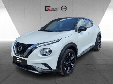 Automodell: Juke in der Farbe weiß