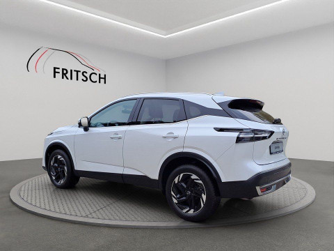 Ansicht 5 - Neuwagen Fahrzeug, Modell Qashqai der Marke Nissan von Verkäufer Fritsch Vertriebs GmbH