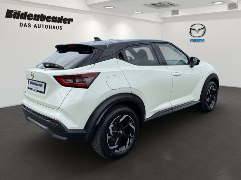 Ansicht 3 - Gebrauchtwagen Fahrzeug, Modell Juke der Marke Nissan von Verkäufer Autohaus Büdenbender Dillenburg GmbH
