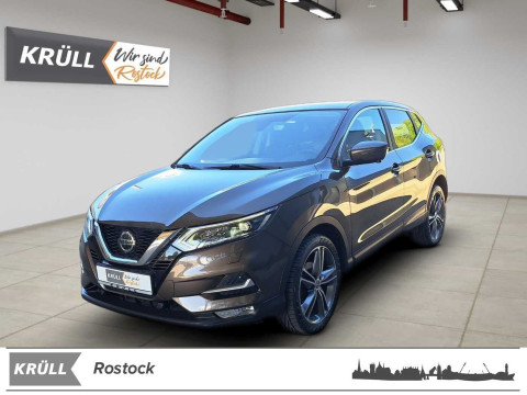 Automodell: Qashqai in der Farbe braun