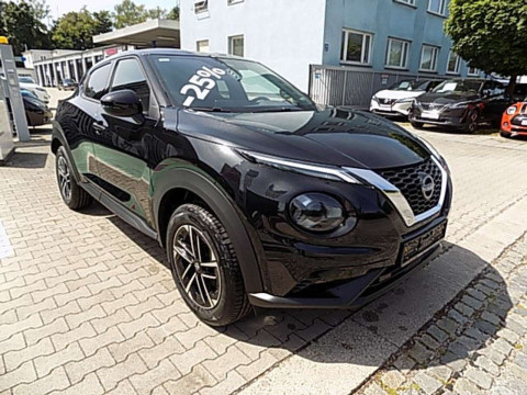 Ansicht 3 - Neuwagen Fahrzeug, Modell Juke der Marke Nissan von Verkäufer Autohaus Mükra GmbH