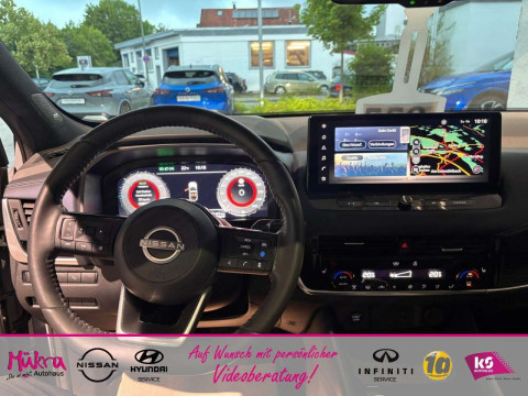 Ansicht 4 - Gebrauchtwagen Fahrzeug, Modell Qashqai der Marke Nissan von Verkäufer Autohaus Mükra GmbH
