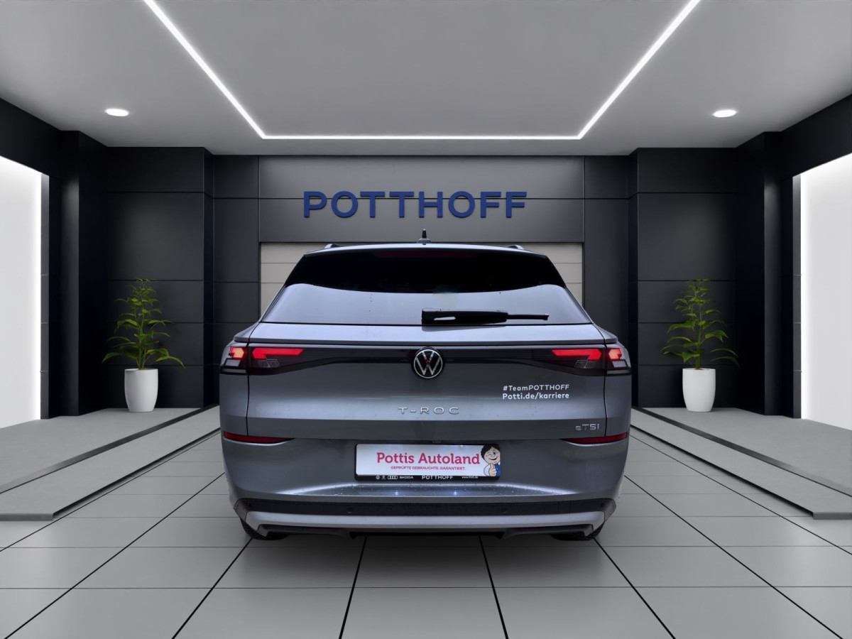 Thumb 2: Volkswagen T-Roc 1.5 eTSI DSG LIFE ACC AHK BLIND-SPOT LED KAMERA