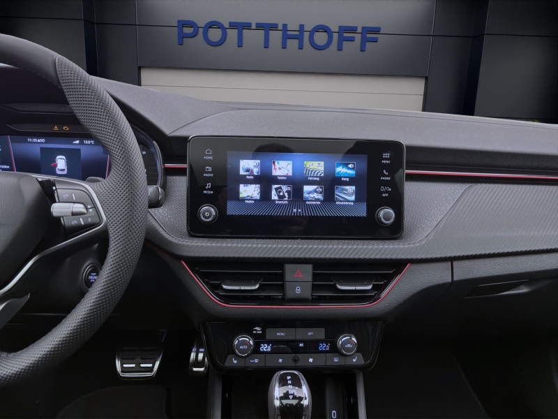 Bild 13: Škoda KAMIQ MONTE CARLO DSG PANO KAM LED SHZ 17" SMARTLINK