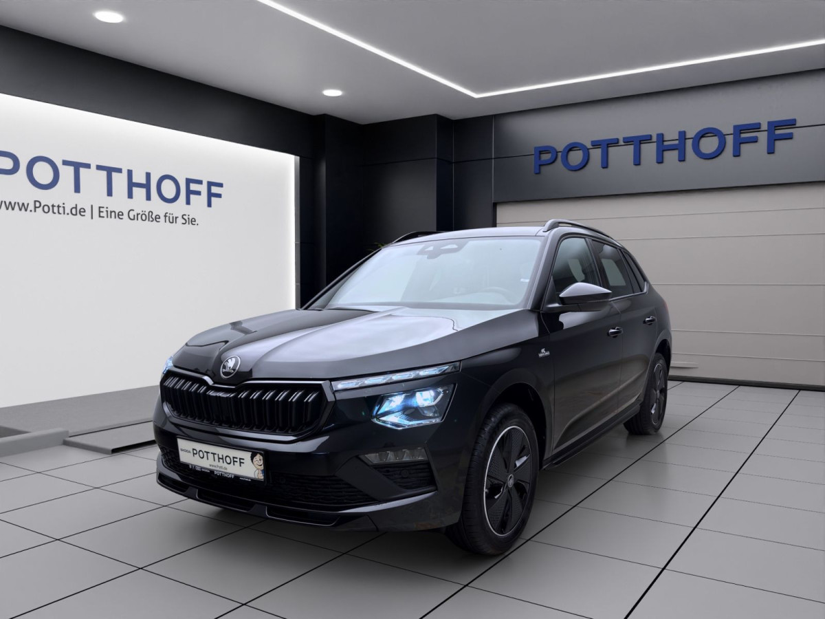 Thumb 0: Škoda KAMIQ MONTE CARLO DSG PANO KAM LED SHZ 17" SMARTLINK