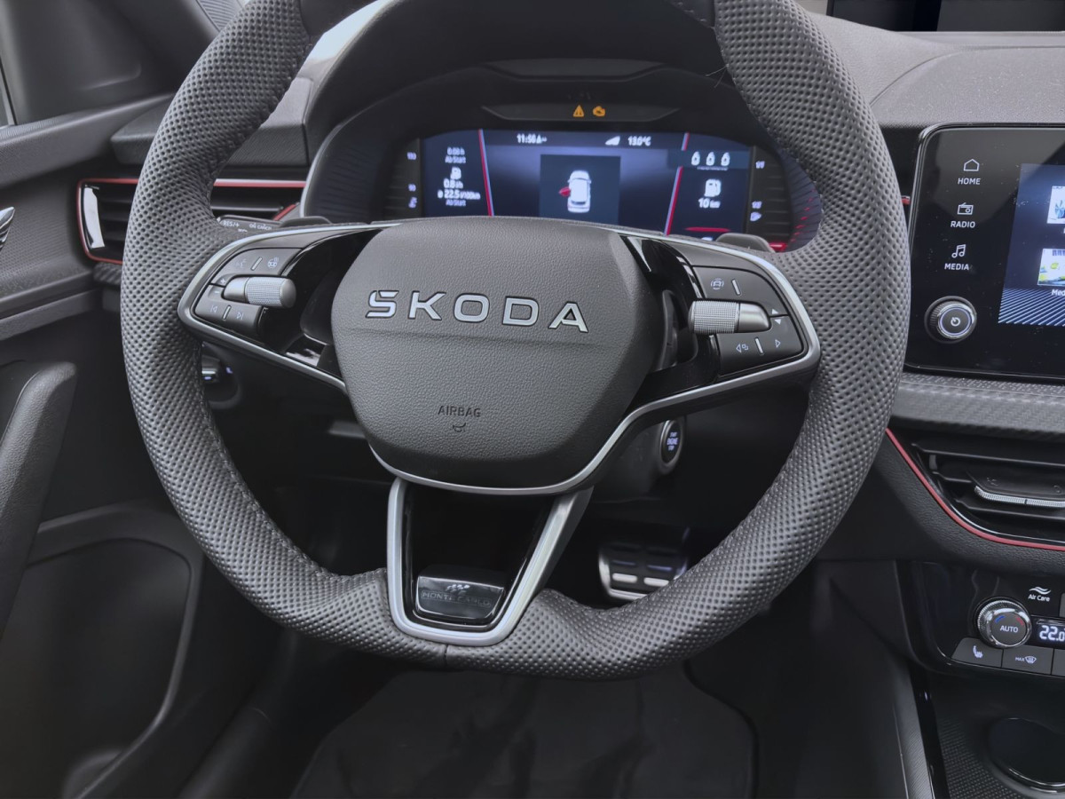 Thumb 11: Škoda KAMIQ MONTE CARLO DSG PANO KAM LED SHZ 17" SMARTLINK