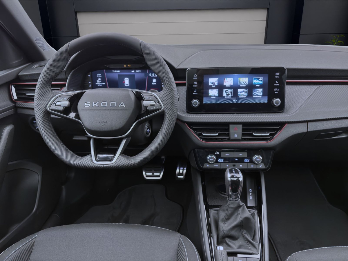 Thumb 12: Škoda KAMIQ MONTE CARLO DSG PANO KAM LED SHZ 17" SMARTLINK