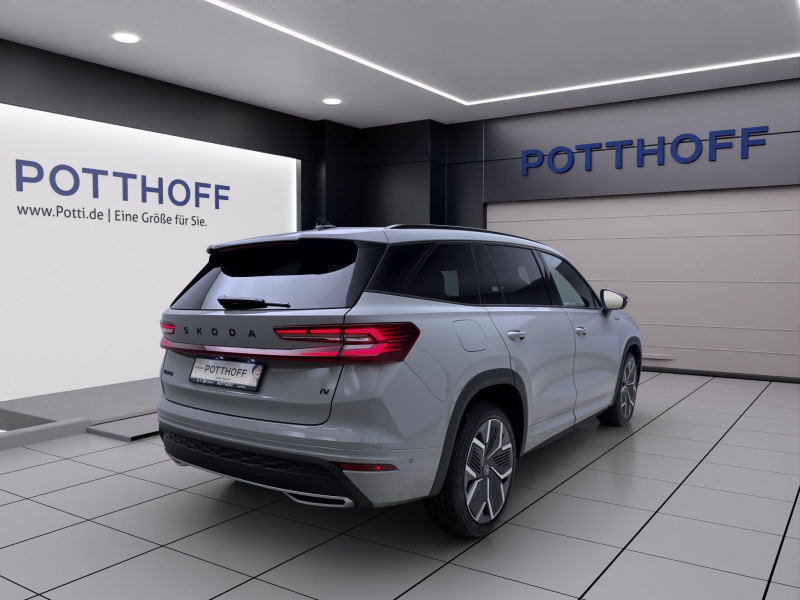 Bild 4: Škoda KODIAQ iV SPORTLINE AHK PANO 20" NAV+ ASSISTENZ+ KOMFORT+