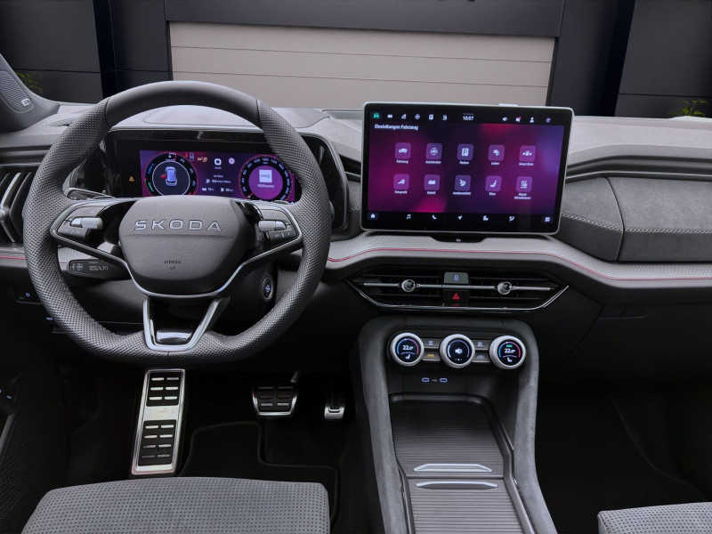 Bild 12: Škoda KODIAQ iV SPORTLINE AHK PANO 20" NAV+ ASSISTENZ+ KOMFORT+