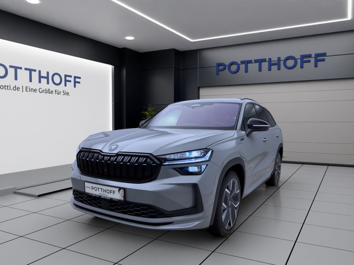 Thumb 0: Škoda KODIAQ iV SPORTLINE AHK PANO 20" NAV+ ASSISTENZ+ KOMFORT+