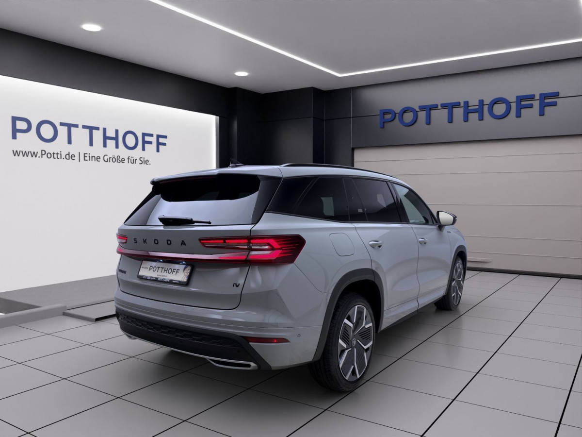 Thumb 4: Škoda KODIAQ iV SPORTLINE AHK PANO 20" NAV+ ASSISTENZ+ KOMFORT+