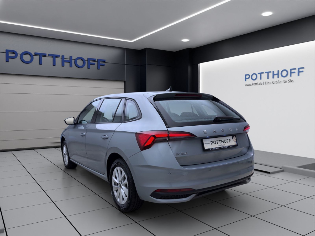 Thumb 1: Škoda SCALA SELECTION DSG NAV LED PDC WINTER+ SMARTL