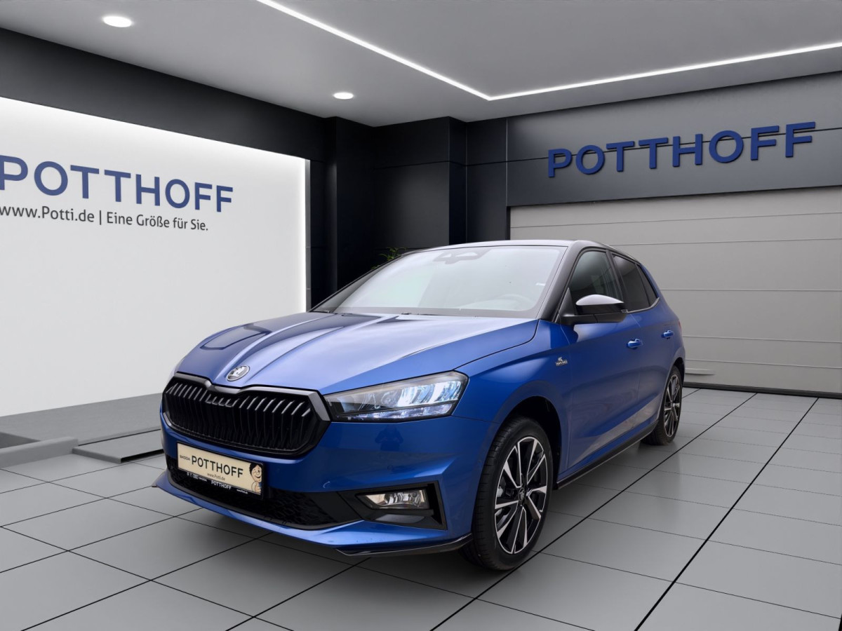 Thumb 0: Škoda FABIA MONTE CARLO DSG KAM pACC 17" LICHT&SICHT WINTER+