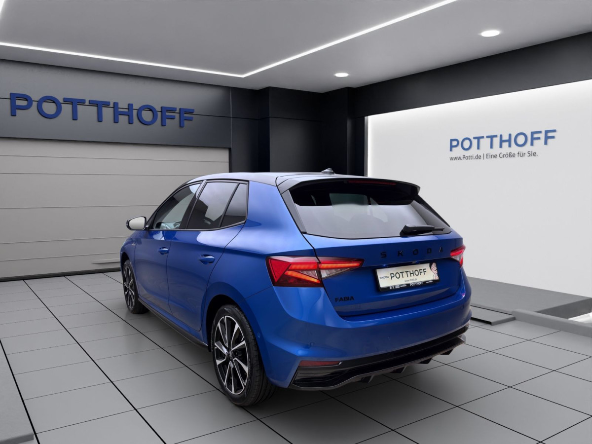 Thumb 1: Škoda FABIA MONTE CARLO DSG KAM pACC 17" LICHT&SICHT WINTER+