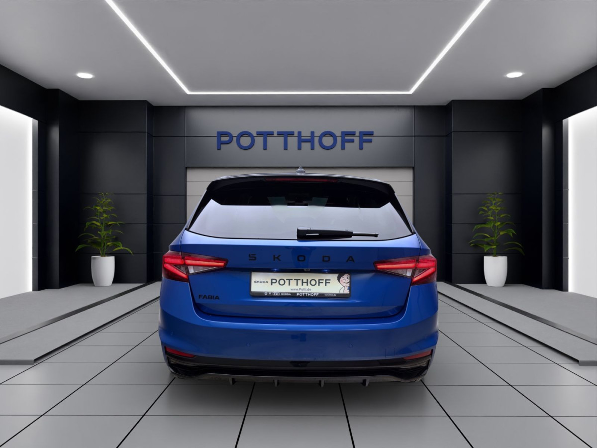 Thumb 2: Škoda FABIA MONTE CARLO DSG KAM pACC 17" LICHT&SICHT WINTER+