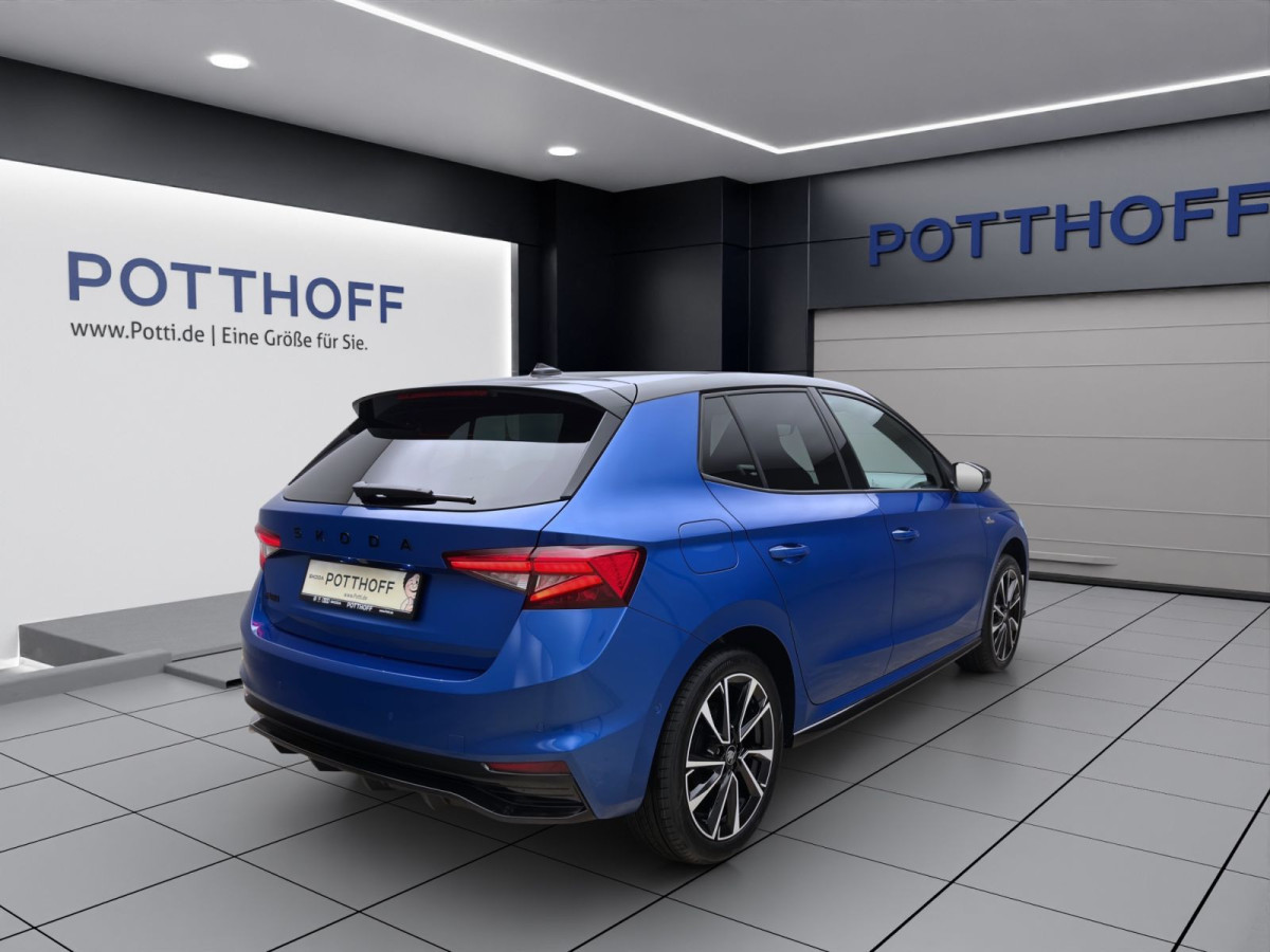 Thumb 4: Škoda FABIA MONTE CARLO DSG KAM pACC 17" LICHT&SICHT WINTER+