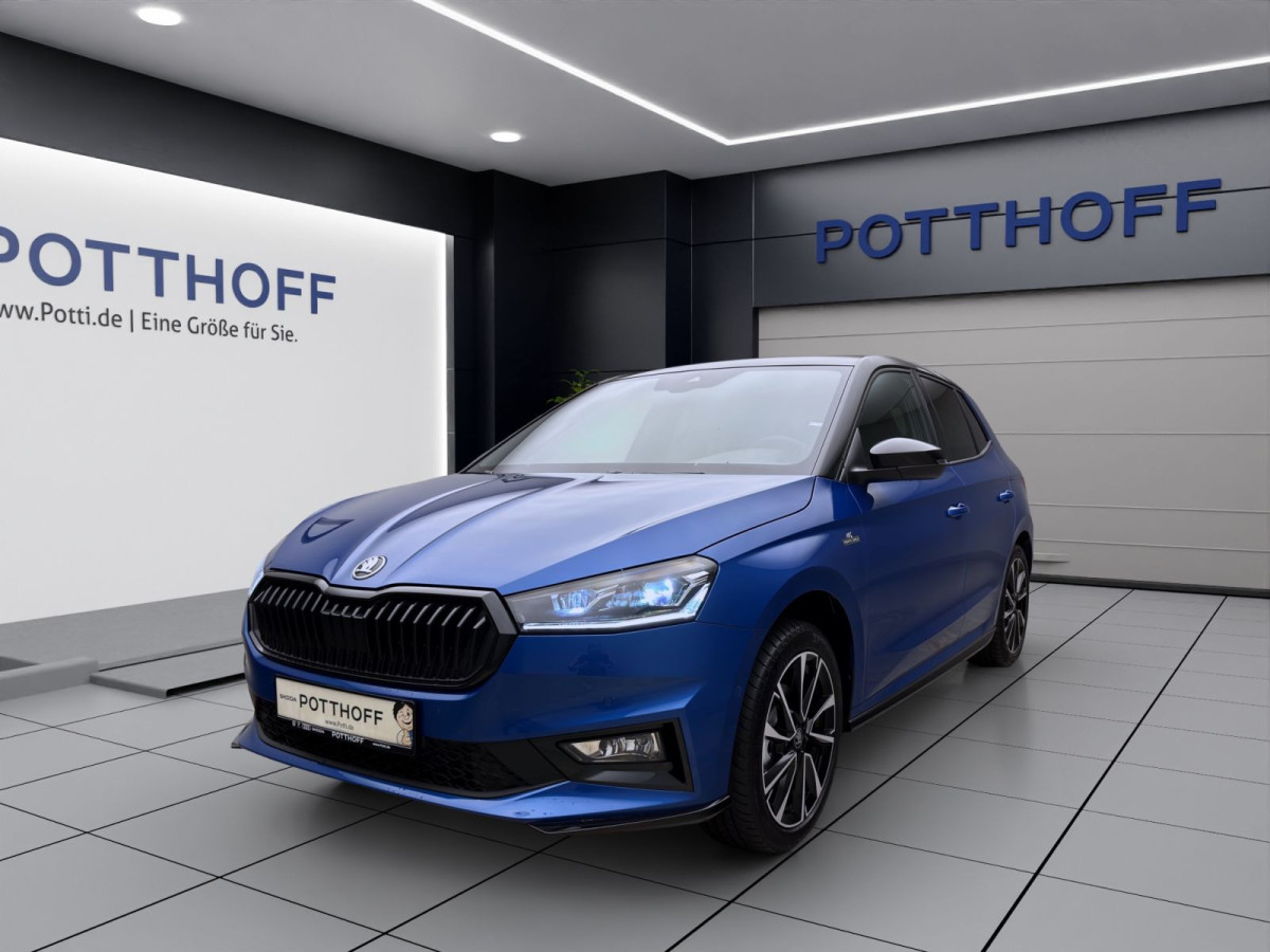Thumb 0: Škoda FABIA MONTE CARLO DSG NAV KAM pACC 17" ASSISTENZ+ WINTER+