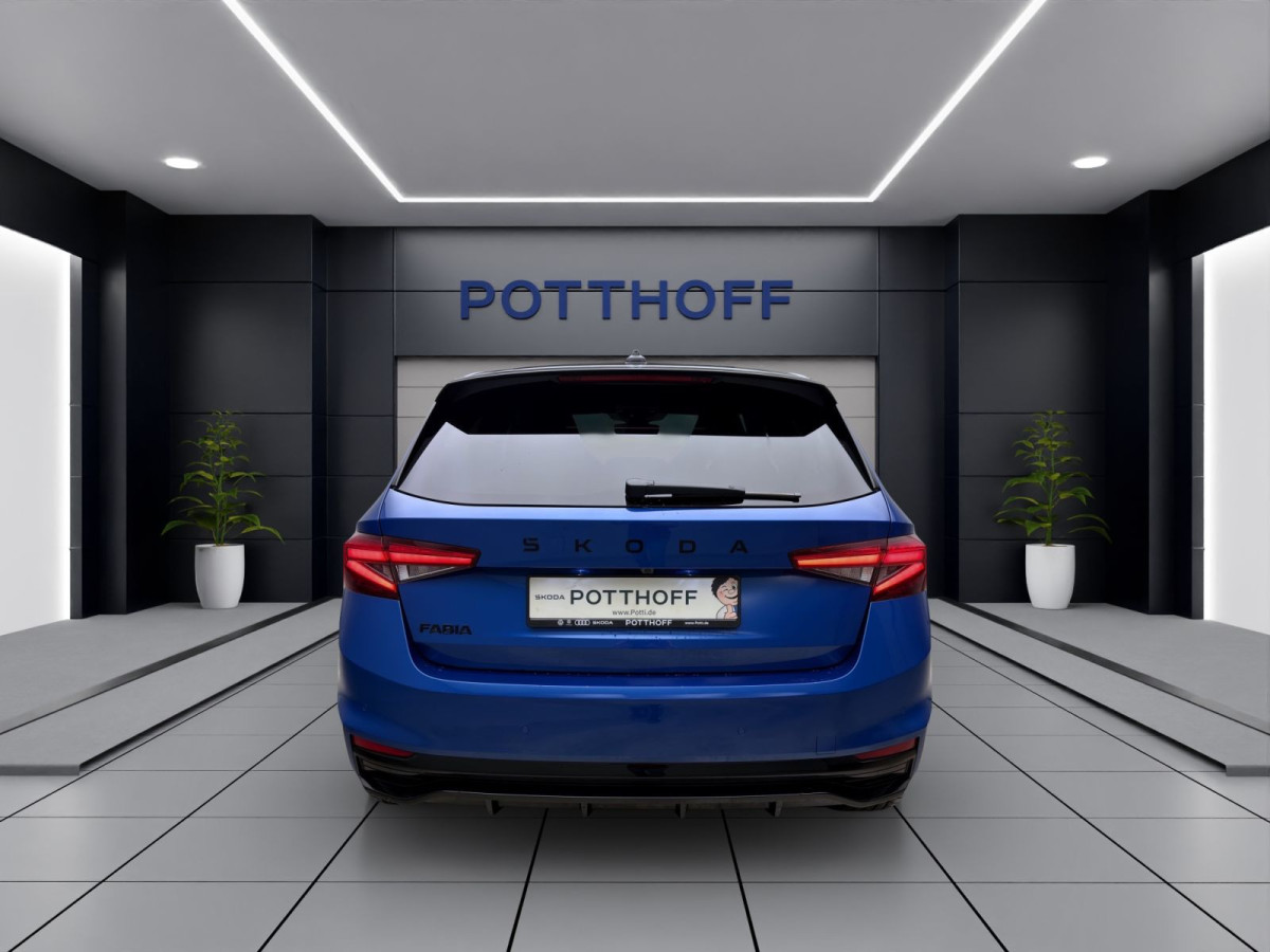 Thumb 2: Škoda FABIA MONTE CARLO DSG NAV KAM pACC 17" ASSISTENZ+ WINTER+