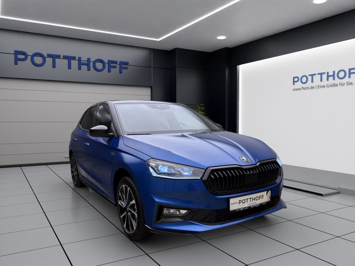 Thumb 5: Škoda FABIA MONTE CARLO DSG NAV KAM pACC 17" ASSISTENZ+ WINTER+