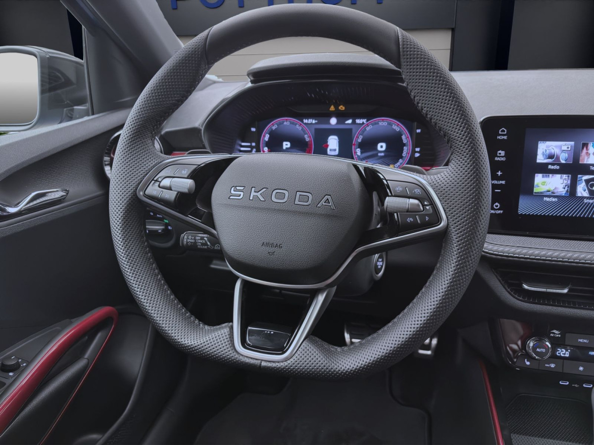 Thumb 10: Škoda FABIA MONTE CARLO DSG NAV KAM pACC 17" ASSISTENZ+ WINTER+