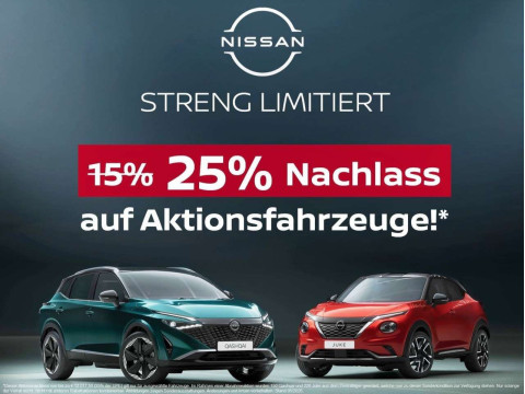 Ansicht 1 - Neuwagen Fahrzeug, Modell Qashqai der Marke Nissan von Verkäufer Auto Zahnbrecher - Zweigniederlassung der MKM Huber GmbH
