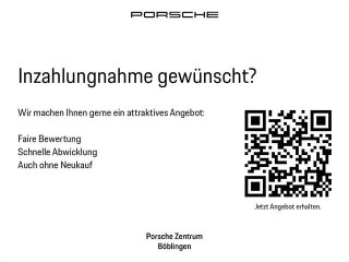 Fahrzeugbild eines Porsche Macan in schwarz.