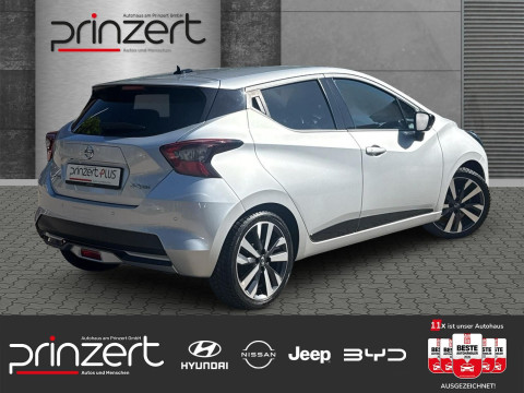 Ansicht 3 - Gebrauchtwagen Fahrzeug, Modell Micra der Marke Nissan von Verkäufer Autohaus Am Prinzert Vertriebs GmbH