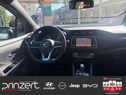Ansicht 8 - Gebrauchtwagen Fahrzeug, Modell Micra der Marke Nissan von Verkäufer Autohaus Am Prinzert Vertriebs GmbH