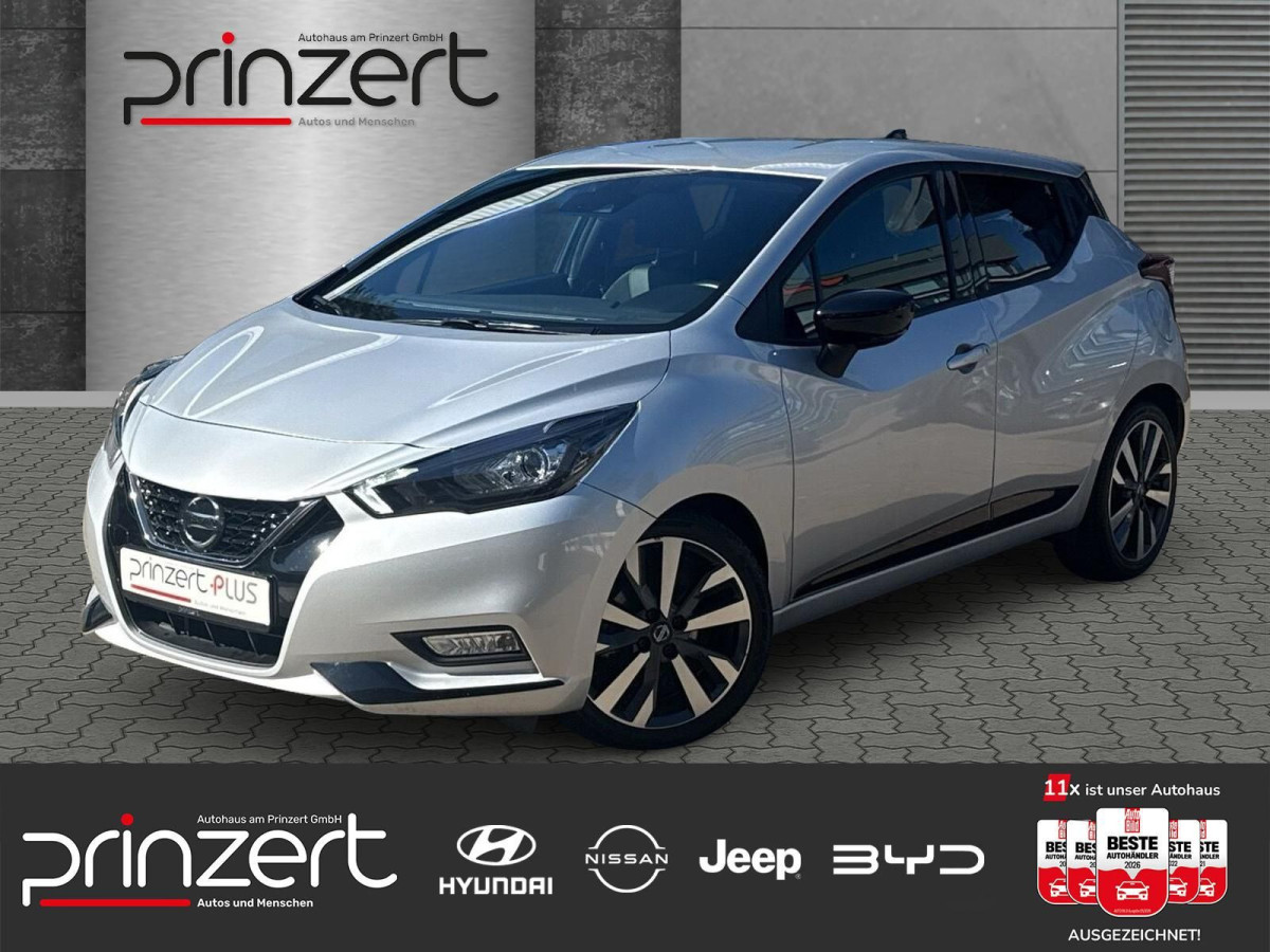 Ansicht 1 - Gebrauchtwagen Fahrzeug, Modell Micra der Marke Nissan von Verkäufer Autohaus Am Prinzert Vertriebs GmbH