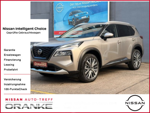 Ansicht 1 - Neuwagen Fahrzeug, Modell X-Trail der Marke Nissan von Verkäufer Auto Treff Oranke GmbH