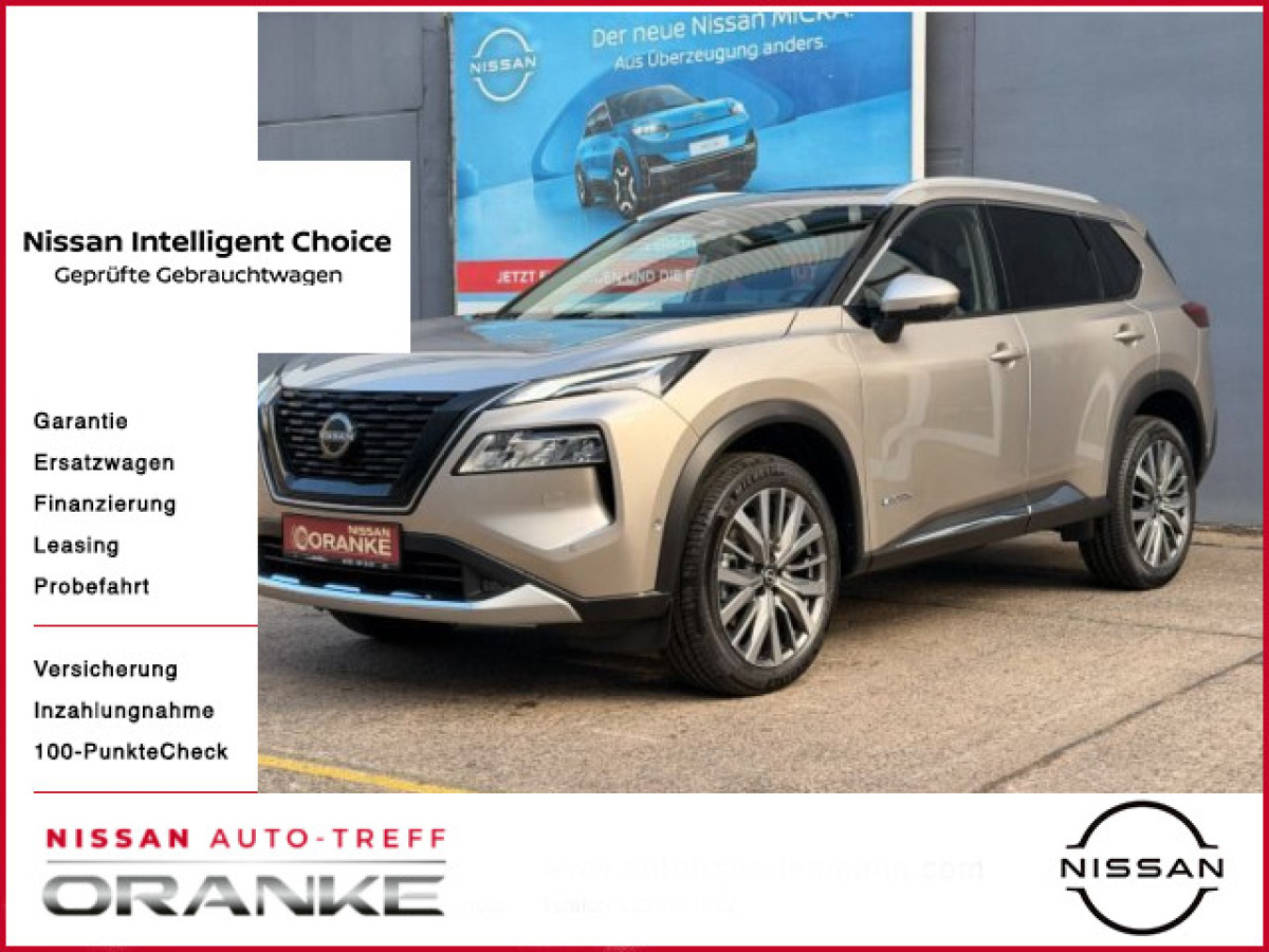 Ansicht 1 - Neuwagen Fahrzeug, Modell X-Trail der Marke Nissan von Verkäufer Auto Treff Oranke GmbH