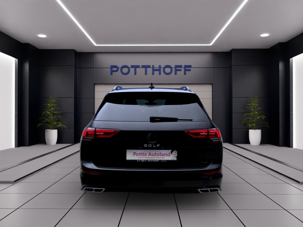 Thumb 3: Volkswagen Golf Variant 2.0 TDI DSG R-LINE STDHZG AHK KAMERA LED+