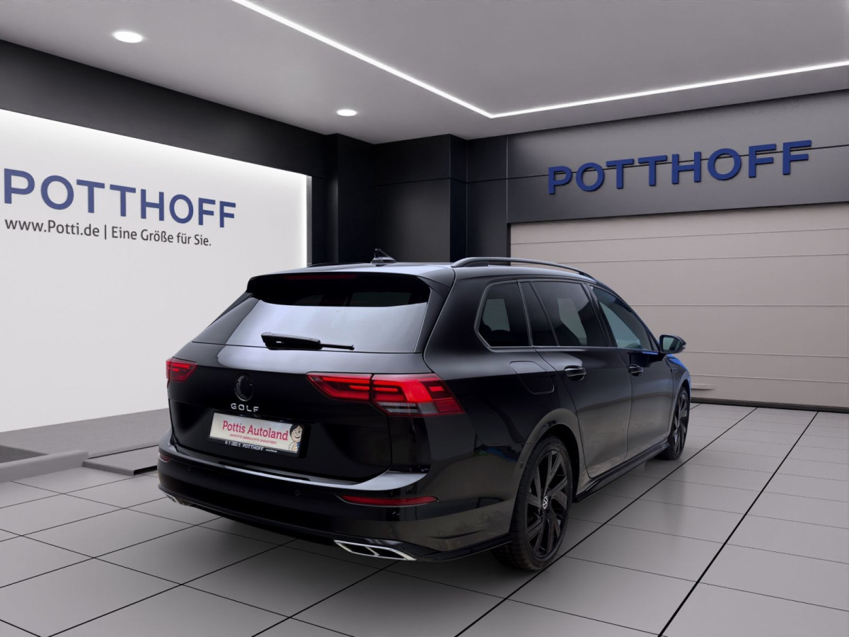 Thumb 5: Volkswagen Golf Variant 2.0 TDI DSG R-LINE STDHZG AHK KAMERA LED+