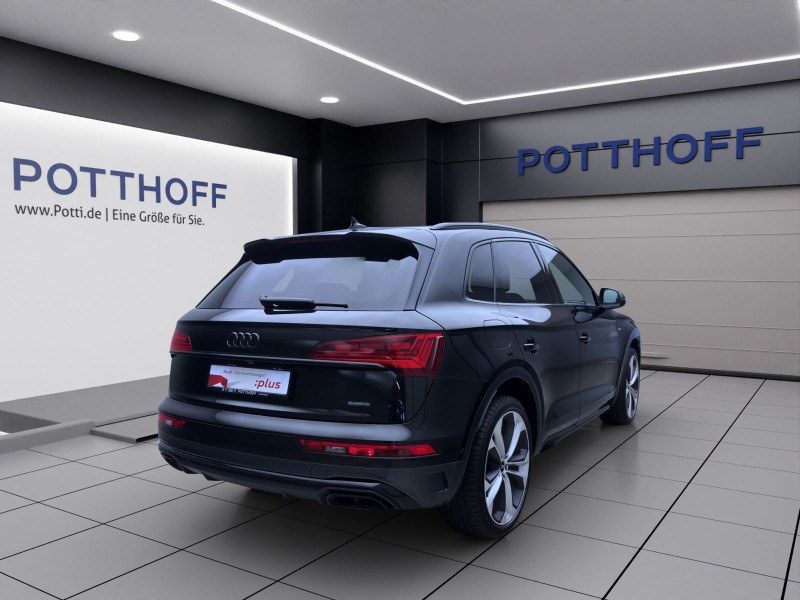 Bild 5: Audi Q5 50 TDI Q S LINE STDHZG PANO MATRIX B&O