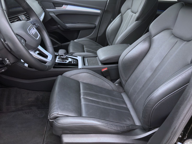 Bild 9: Audi Q5 50 TDI Q S LINE STDHZG PANO MATRIX B&O