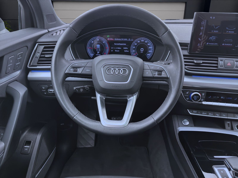Bild 11: Audi Q5 50 TDI Q S LINE STDHZG PANO MATRIX B&O