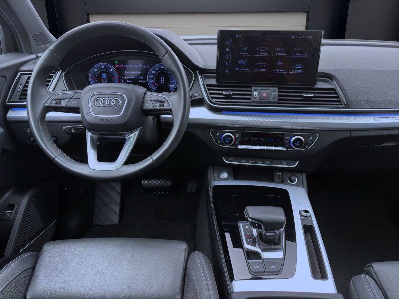 Bild 13: Audi Q5 50 TDI Q S LINE STDHZG PANO MATRIX B&O