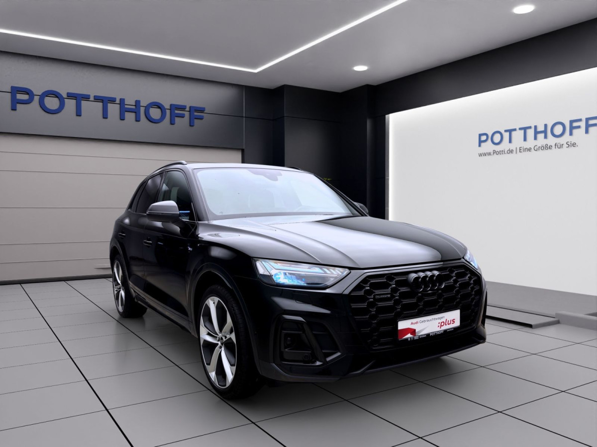 Thumb 6: Audi Q5 50 TDI Q S LINE STDHZG PANO MATRIX B&O