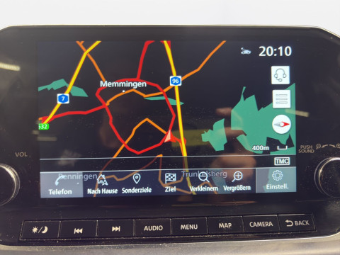 Ansicht 18 - Gebrauchtwagen Fahrzeug, Modell Qashqai der Marke Nissan von Verkäufer Autohaus Rabus e.K.