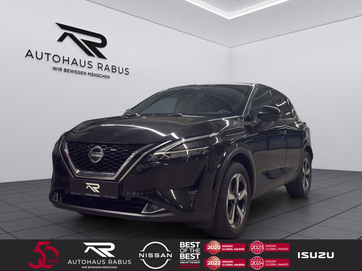 Ansicht 1 - Gebrauchtwagen Fahrzeug, Modell Qashqai der Marke Nissan von Verkäufer Autohaus Rabus e.K.