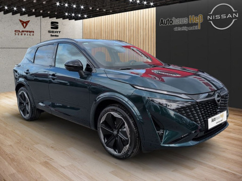 Ansicht 3 - Neuwagen Fahrzeug, Modell Qashqai der Marke Nissan von Verkäufer Autohaus Heß GmbH
