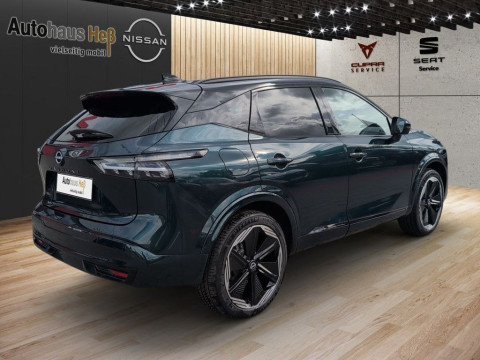 Ansicht 5 - Neuwagen Fahrzeug, Modell Qashqai der Marke Nissan von Verkäufer Autohaus Heß GmbH