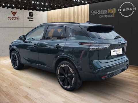 Ansicht 7 - Neuwagen Fahrzeug, Modell Qashqai der Marke Nissan von Verkäufer Autohaus Heß GmbH