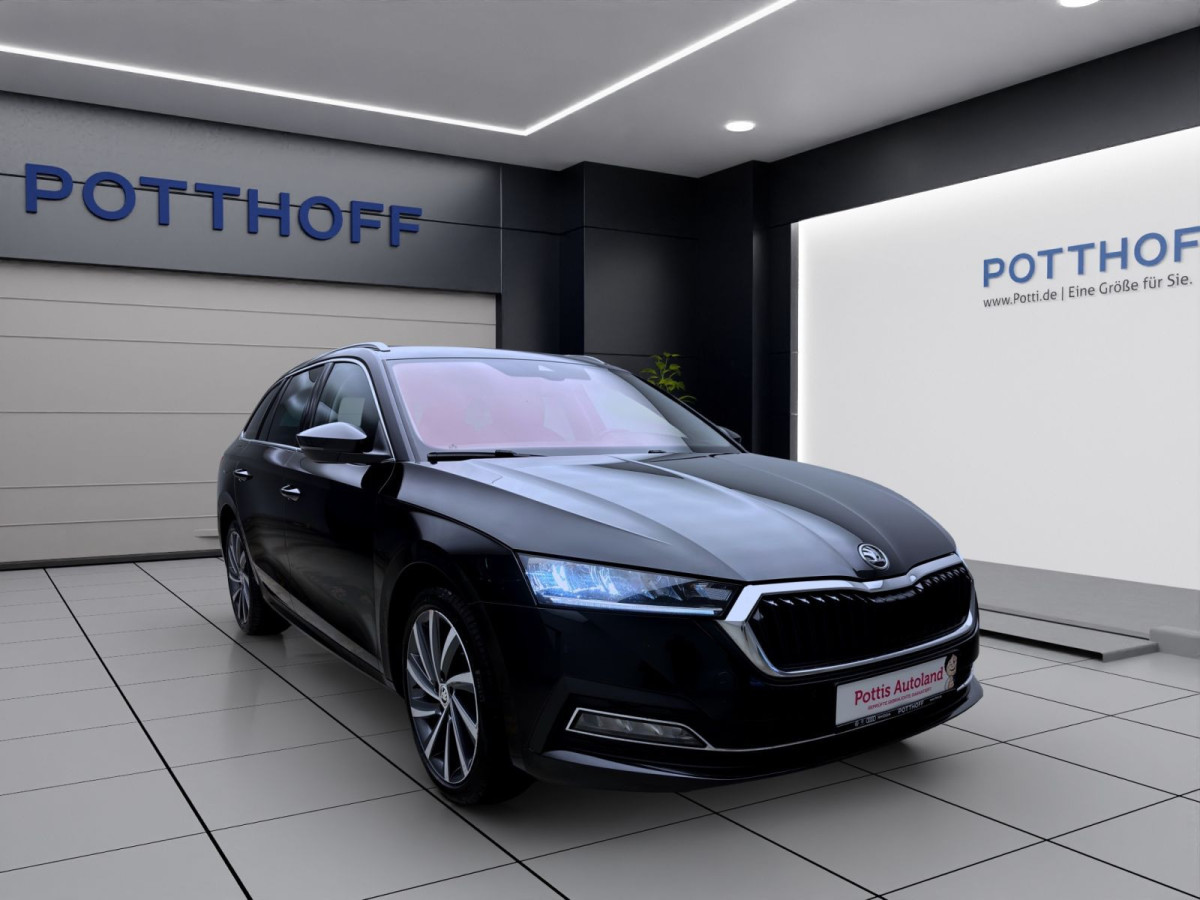 Thumb 6: Škoda Octavia Combi 2.0 TDI DSG STYLE STDHZG NAVI PDC SITZHZG