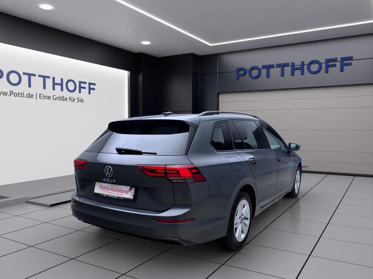 Thumb 5: Volkswagen Golf Variant 2.0 TDI LIFE NAVI PDC LED KLIMA