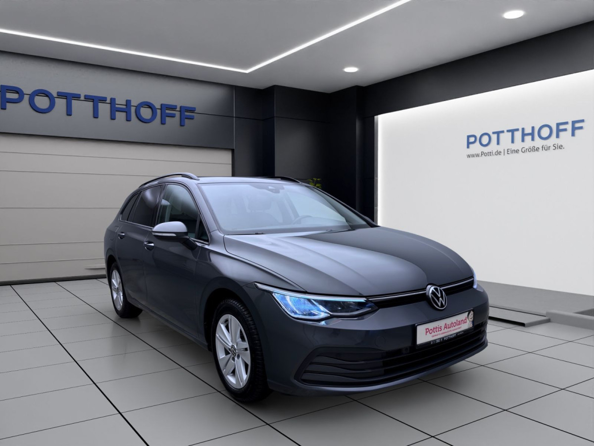 Thumb 6: Volkswagen Golf Variant 2.0 TDI LIFE NAVI PDC LED KLIMA