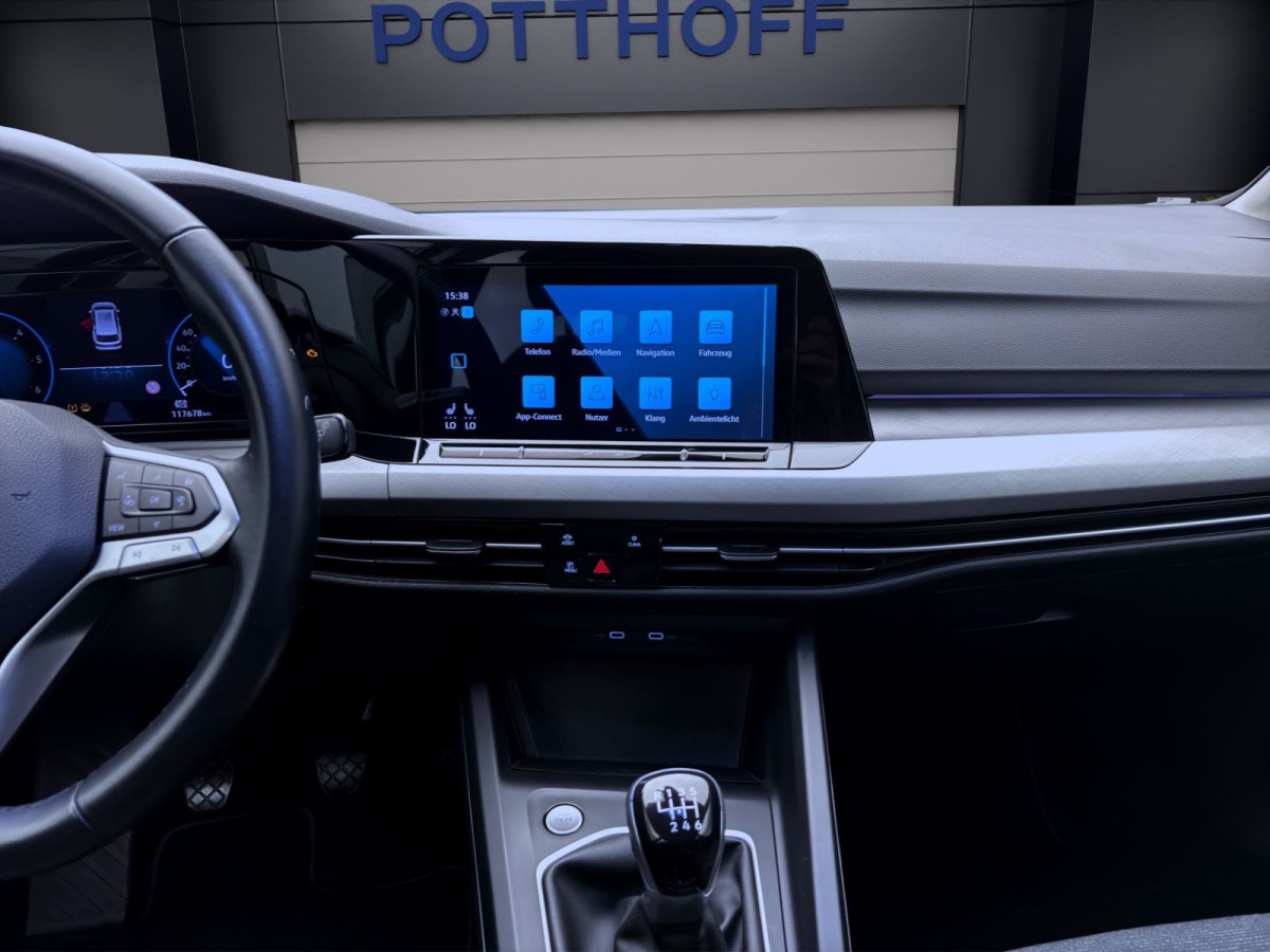 Thumb 14: Volkswagen Golf Variant 2.0 TDI LIFE NAVI PDC LED KLIMA